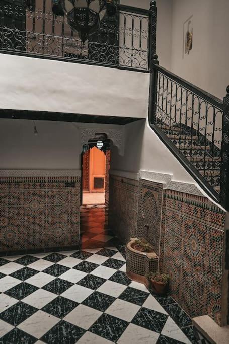 Riad Harmony Elegance Marocaine Marrakesh Esterno foto